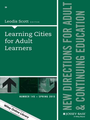 cover image of Learning Cities for Adult Learners